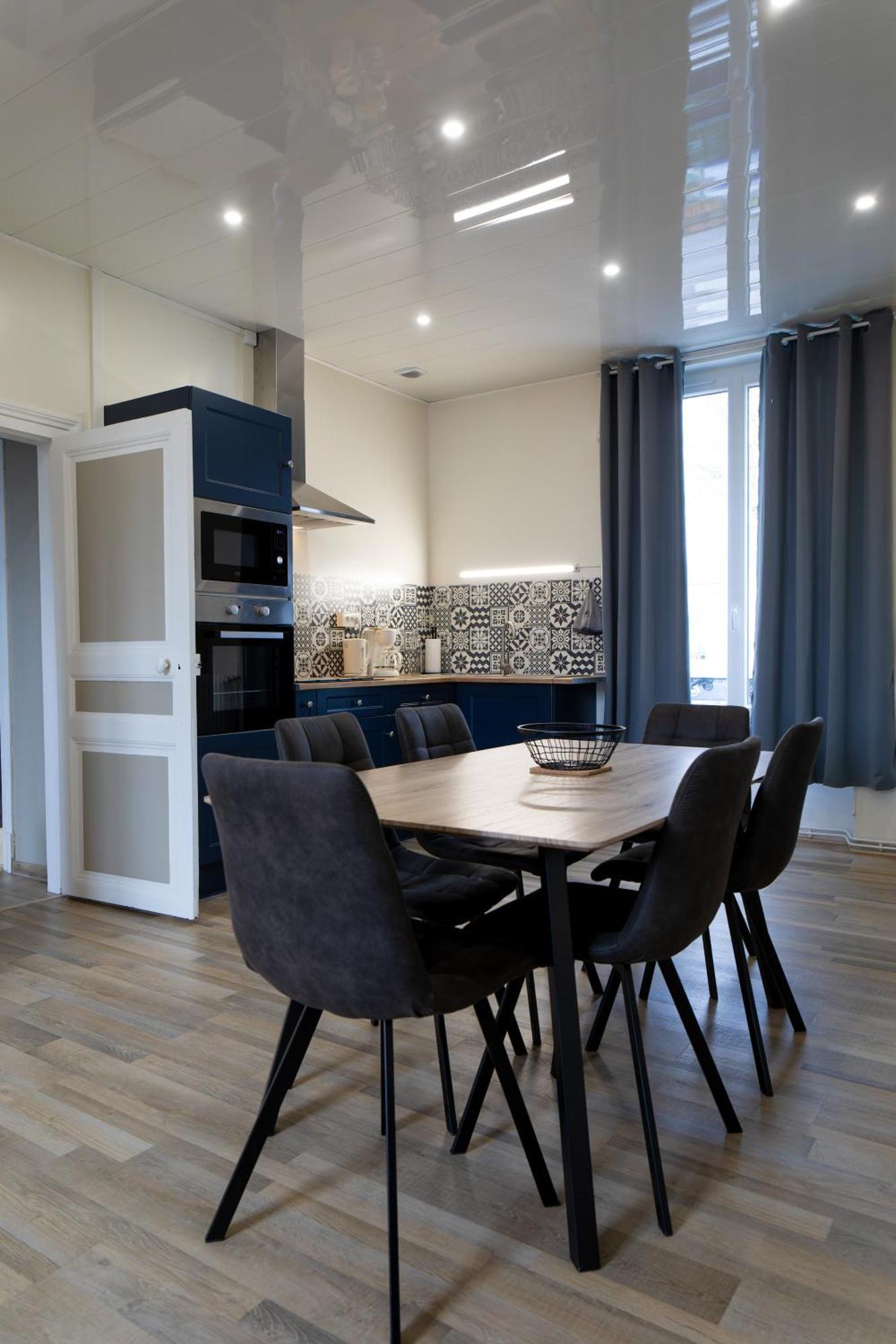 Appart Chez Gegene Montargis Exterior foto