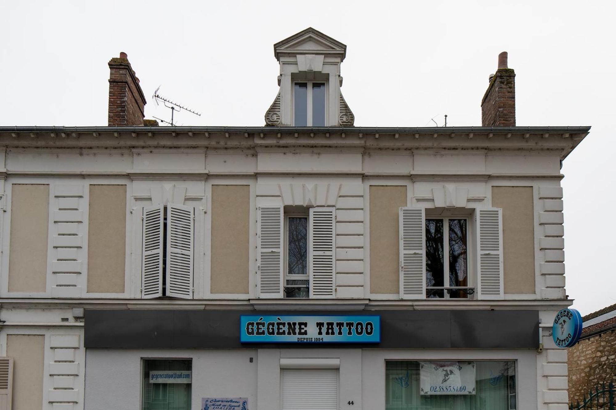 Appart Chez Gegene Montargis Exterior foto