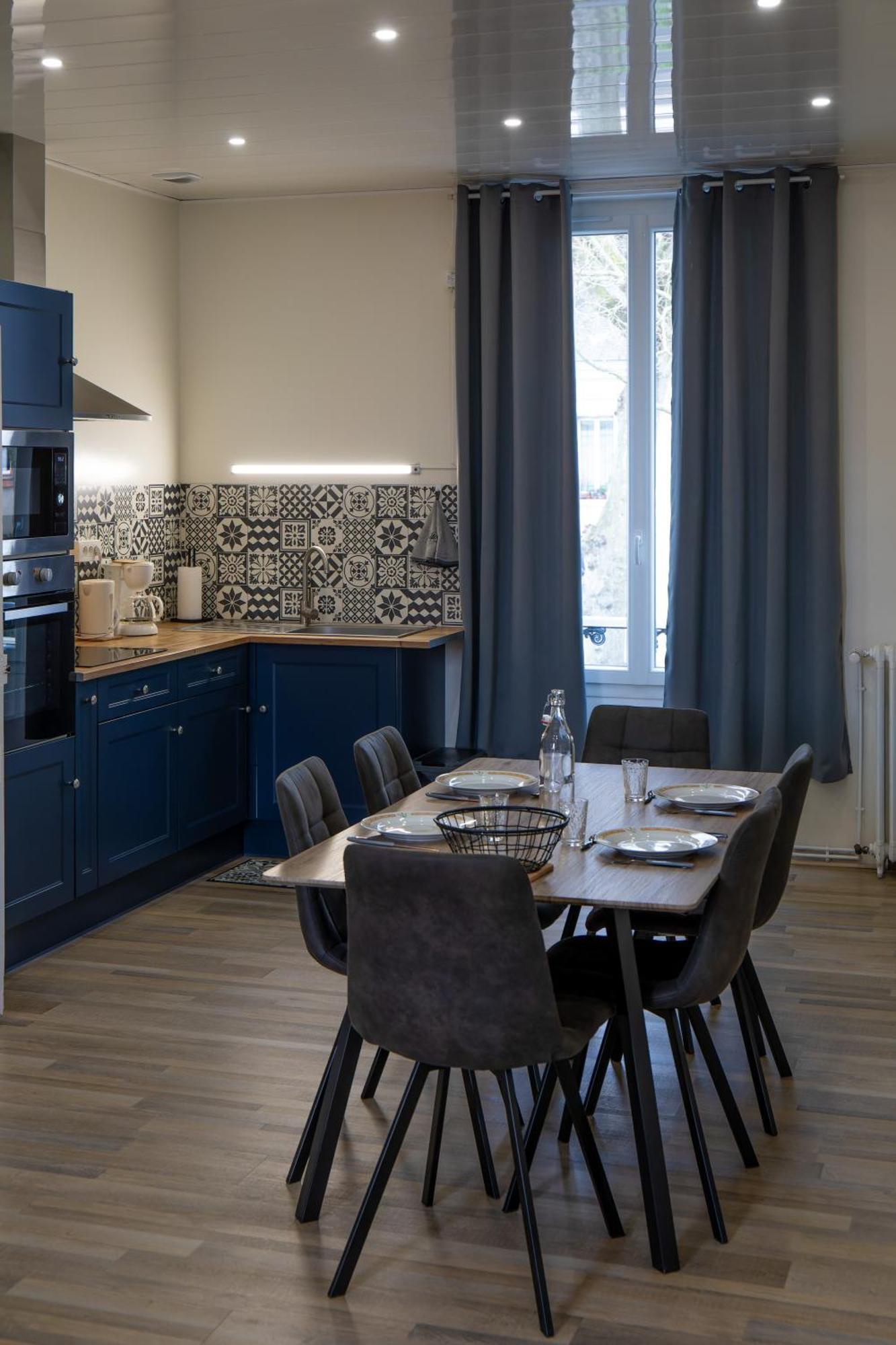 Appart Chez Gegene Montargis Exterior foto